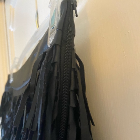 ETHEREAL BY LOVEMARKS HIGHWAIST FAUX LEATHER SKIRT - Picture 3 of 5